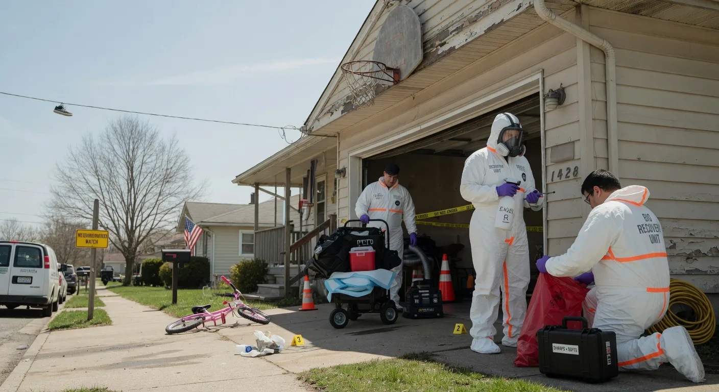 Biohazard Cleanup in Mccune, KS near me